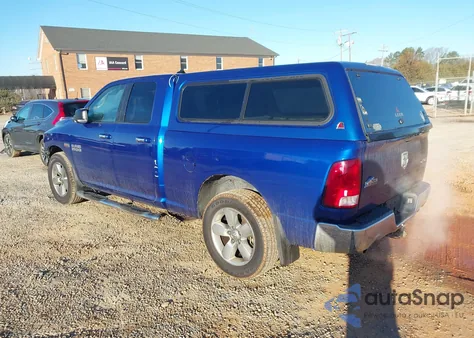 2014 Ram 1500 Big Horn из США, поврежденный, VIN 1C6RR7GT7ES313748